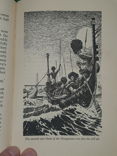 1940 BIGGLES IN THE SOUTH SEAS BY JOHNS 1ST EDITION WITH DUSTJACKET 7 PLATES * - Picture 9 of 14