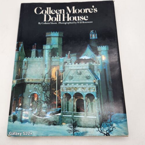 Vintage 1971 COLLEEN MOORE'S DOLL HOUSE Book Hardcover Castle Fairy 1st Edition  - Picture 1 of 10