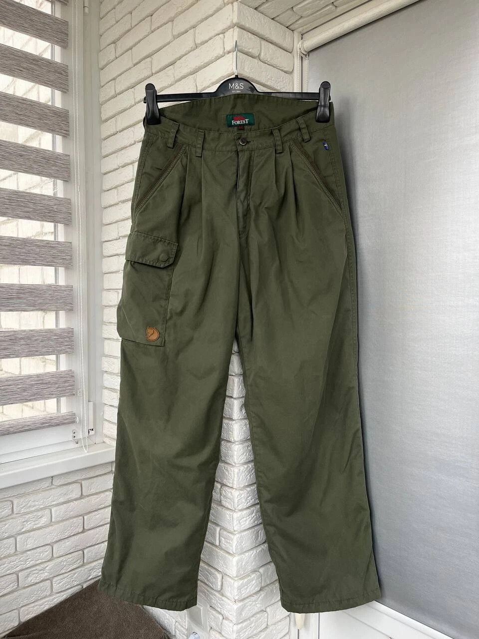 FJALLRAVEN Forest Hydratic G-1000 Trousers Trekking Lined Green Size (EU) 42
Opens in a new window o
