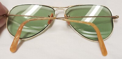 1937 RAY BAN WW2 AVIATOR B&L 1/10 12KGF 1st GENERATION SUNGLASSES