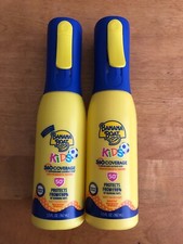 2 Banana Boat Kids 360 Coverage Advanced Control Mist Sunscreen 5.5oz