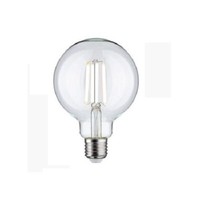 GlüHlampe Globe G95 60W E27 Klar Dimmbar