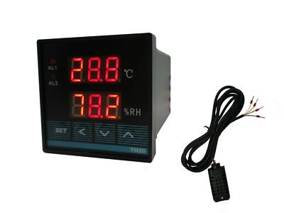 Digital Temperature and Humidity Controller with Relay Output (Celcius)