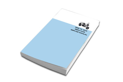 V-Twin 48-1244 Servi-Car Service Manual for 1959-1970 Models