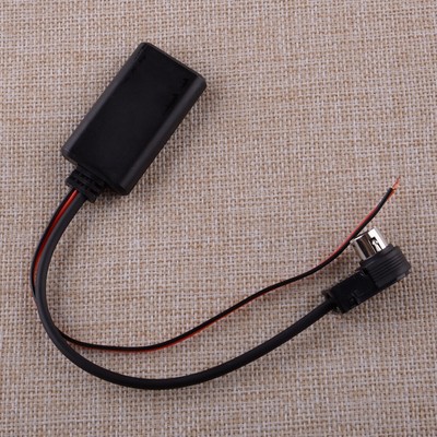 Bluetooth Adapter Aux Cable fit for Alpine KCA-121B AI-NET CDA-9857R CDA-117