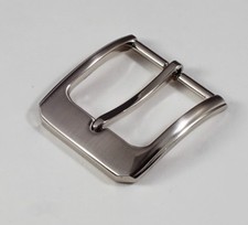 New 1 1/2" 38mm buckle T7 high quality pin style brushed nickel color USA