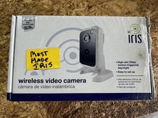 Iris Wireless Video Camera Requires Iris Smart Hub Not Included. New/Sealed
