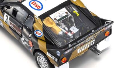 Kyosho Original 1/18 Lancia Rally 037 1985 Targa Florio #3
