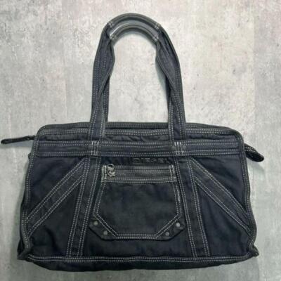 Diesel Women Archive Metal Logo Shoulder Bag Y2K Luxury Diesel Women Archive Metal Logo Shoulder Bag Y2K Luxury