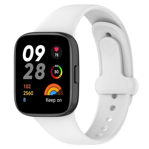 For Xiaomi Mi Watch Lite 3/Redmi Watch 3 Leather/Silicone/Metal Stap Band/Case - Picture 58 of 276
