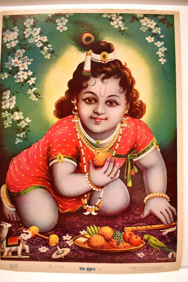 Khrishna as an infant  Krishna art, Krishna, Krishna hindu