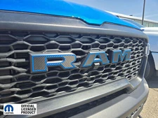 fits 2025 1500 Ram Truck Grille Emblem Overlay Decals With Outlines