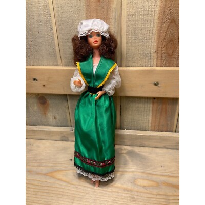 VINTAGE IRISH Barbie International Dolls of the World Stamped 1966 Taiwan eBay