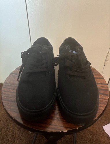 Nike SB Sneakers Men's Black Charge Canvas Skate Shoes Casual Low NEW - Size 8 - 第 1/9 張圖片