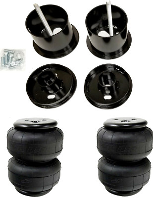 Air Ride Suspension Kit Air Lift D2500 Bags & Cups Fits Front 1963-1964 Cadillac