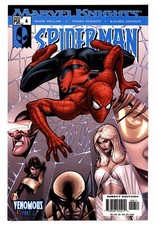 Cover of Marvel Knights Spider-Man #6