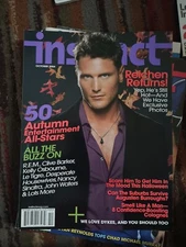 Gay Interest -Instinct Magazine  October 2004 