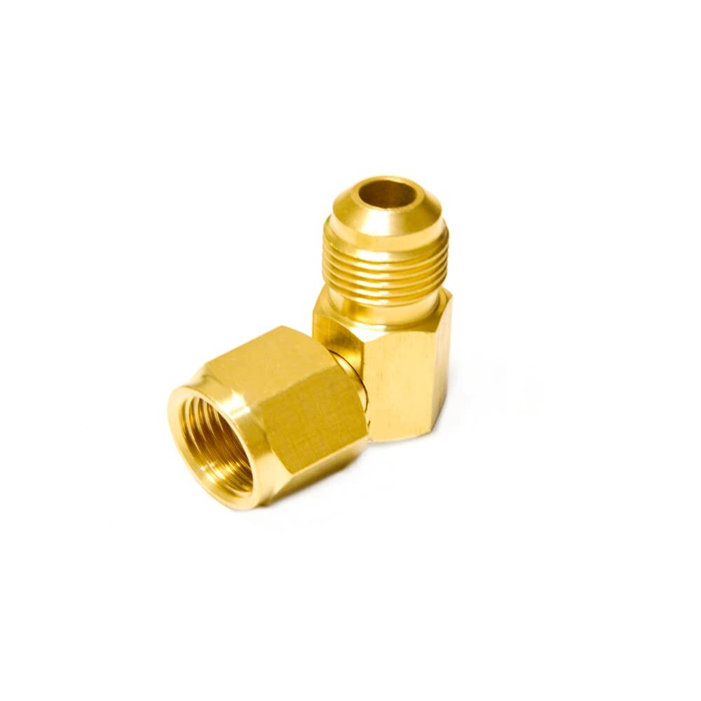S 90 Degree Propane Fitting Adapt...