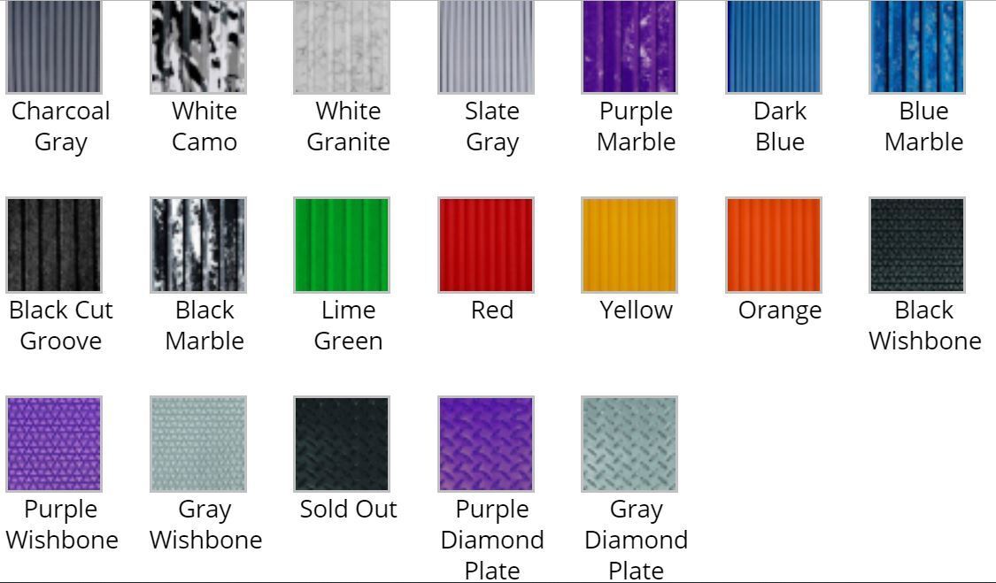 Honda R12 R12X Aquatrax Traction Mat Foot Pad PWC Jetski BlackTip 19