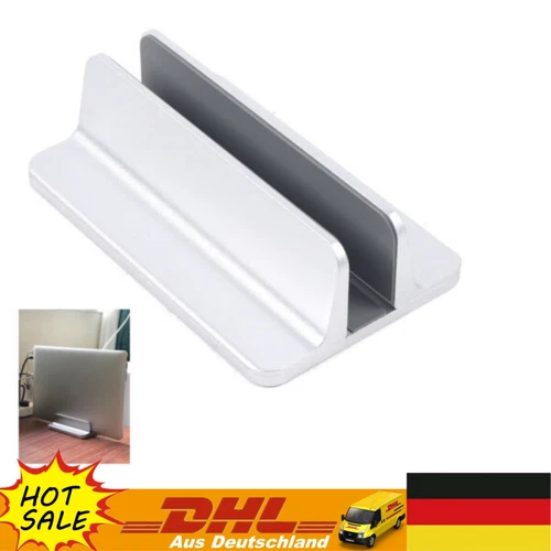 Vertikaler Ständer Halter Ständer Laptopständer für MacBook Laptop Notebook DE