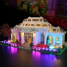 LED Light Kit for LEGO Ideas 21353 The Botanical Garden No Model