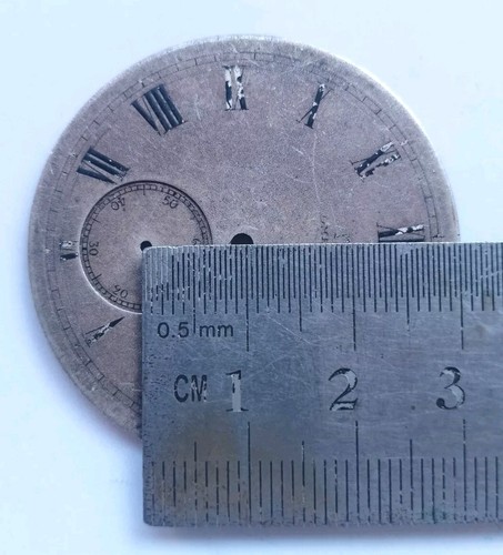 Omega Swiss Vintage Dials from Pocket watch.Metal - Picture 7 of 22