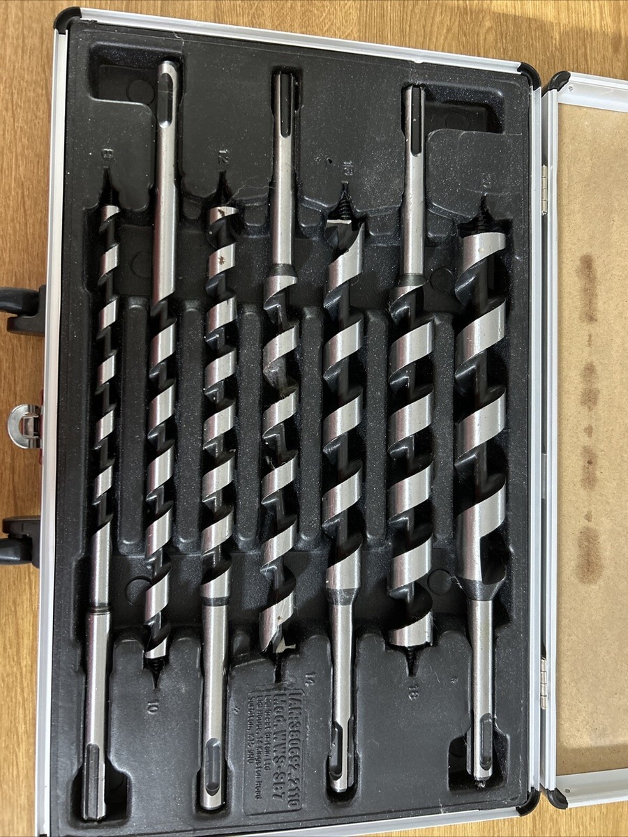 Wood Auger Auger Drill Bit Set Stubby Combination Wood Auger Bit