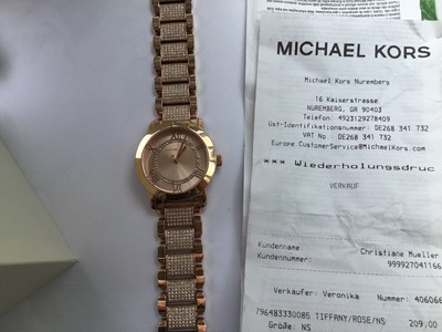 Michael Kors MK3687 Damen Armbanduhr 