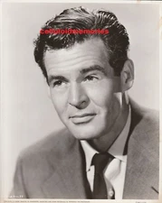 Original Vintage Photo 1950 Robert Ryan Studio Portrait # 31