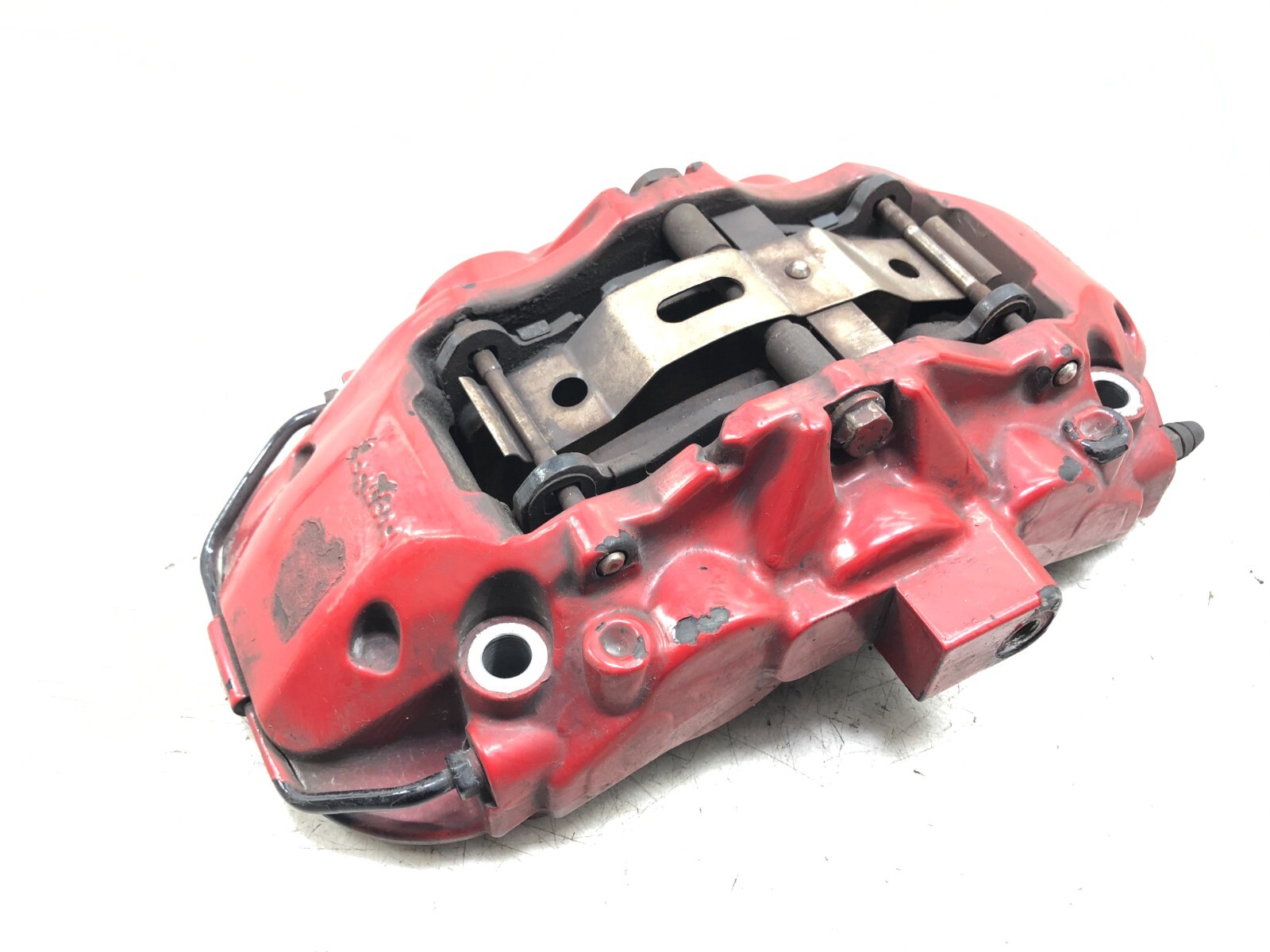 2014-2019 MASERATI GHIBLI SQ4 AWD RIGHT PASSENGER FRONT BRAKE CALIPER OEM BREMBO
