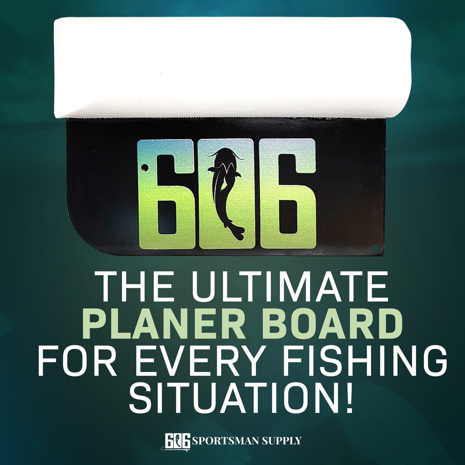 Heavy Duty Catfish Planer Boards Durable Planer Boards Made of