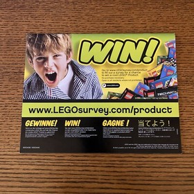 Lego 9493 Star Wars X-Wing Fighter used INSTRUCTIONS ONLY