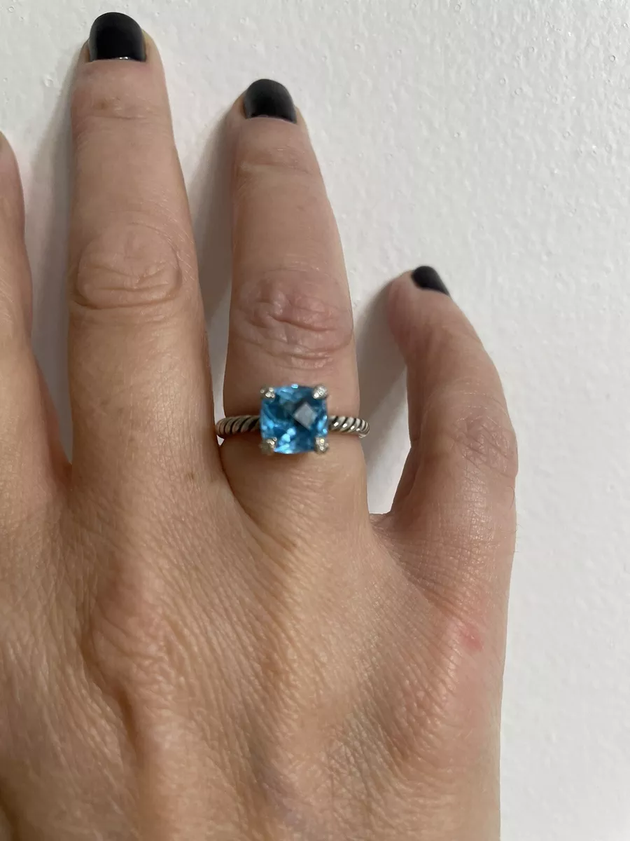Yurman chatelaine best sale ring
