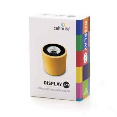 Calibrite Display 123 - Farbdisplayprüfer für Computerbildschirme