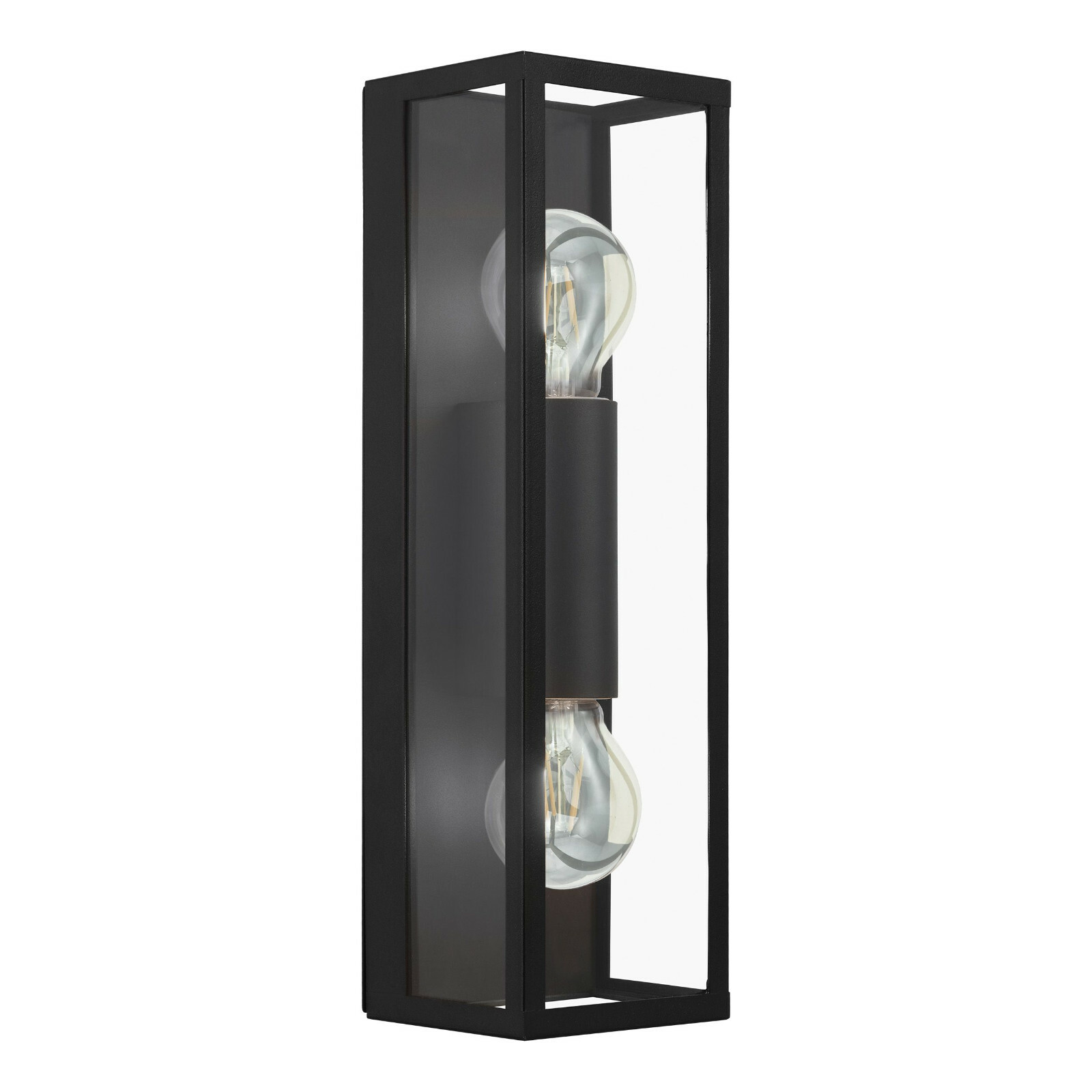 Applique Minimal Nero 2 Luci GL0118 | Must-Have Vintage Moderno