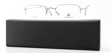 RODENSTOCK Eyeglasses R4494 B 46-20 145 Semi Rimless Nylon Thread Square Tita...