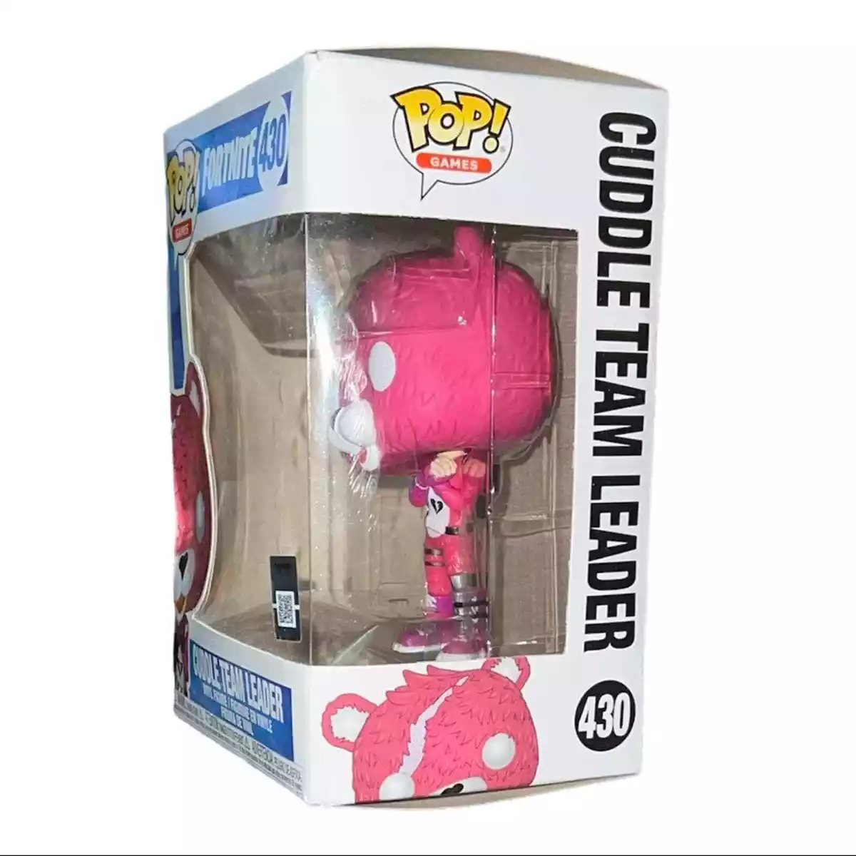 Figurine Funko Pop! Games : Fortnite - P.A.N.D.A. Team Leader - Cdiscount  Jeux - Jouets