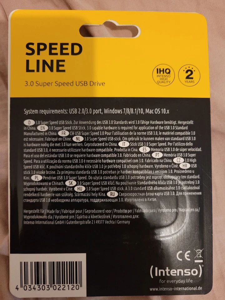 Clef Usb Intenso 16 GB - Image 2 of 2