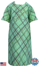Linteum Textile Supply IV Hospital Patient Gown with Telemetry Pocket – Unise