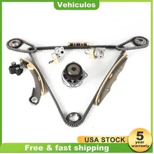 Timing Chain Kit Water Pump For 2005-2010 Nissan Frontier Pathfinder Suzuki 4.0L