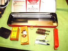 Vtg. Outers Gunslick Shotgun Bore Cleaning Kit - Used - See Pics & Description