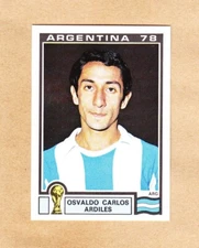 Panini Sonric's - World Cup Story - Argentina 78 - Ossie Ardiles - Argentina #99