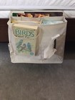 Washable Canvas Bed Pockets Bedside Couch Chair Storage Organizer EUC