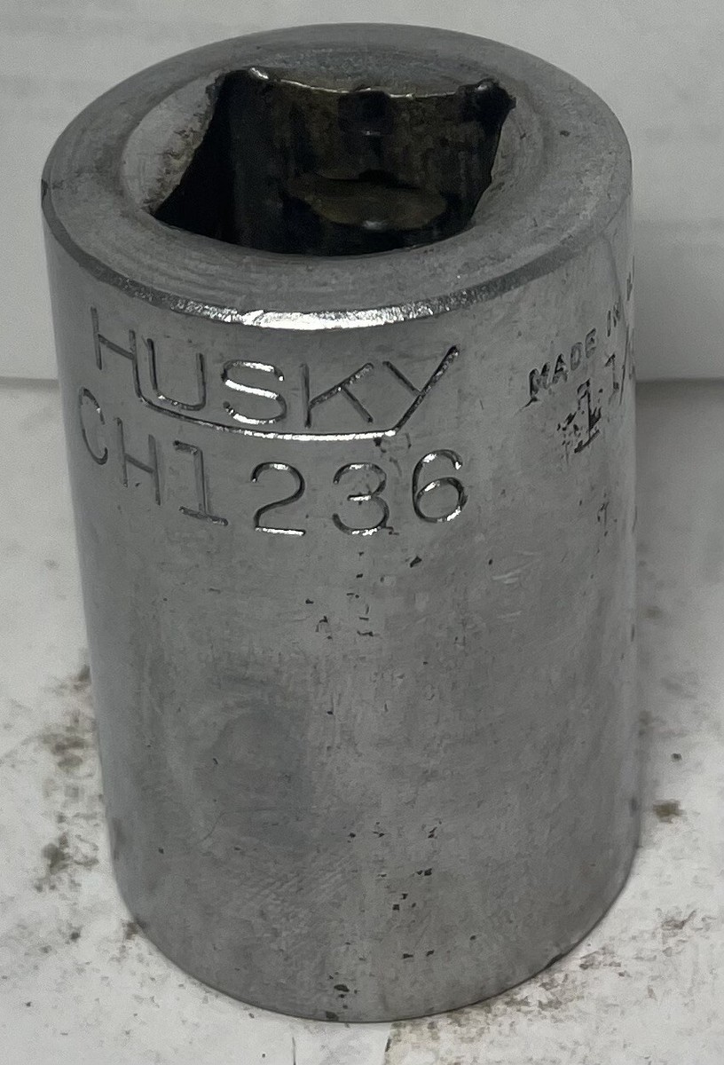 husky U.S.A. ch1236 3/4” drive 1-1/8” 12 Point socket | eBay
