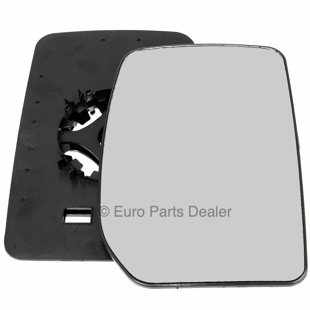 Wing door Mirror Glass Driver side for Ford Transit 2000-14 (Right)