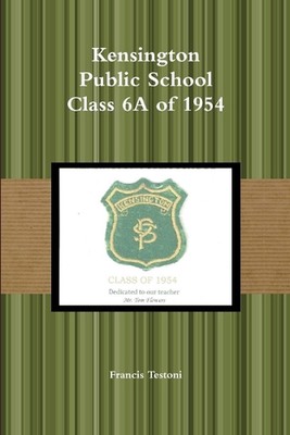 Kensington Public School by Francis Testoni (English) Paperback Book
