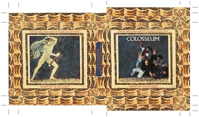 COLOSSEUM THOSE ARE ABOUT TO DIE EMPTY BOX FOR JAPAN MINI LP CD   G01