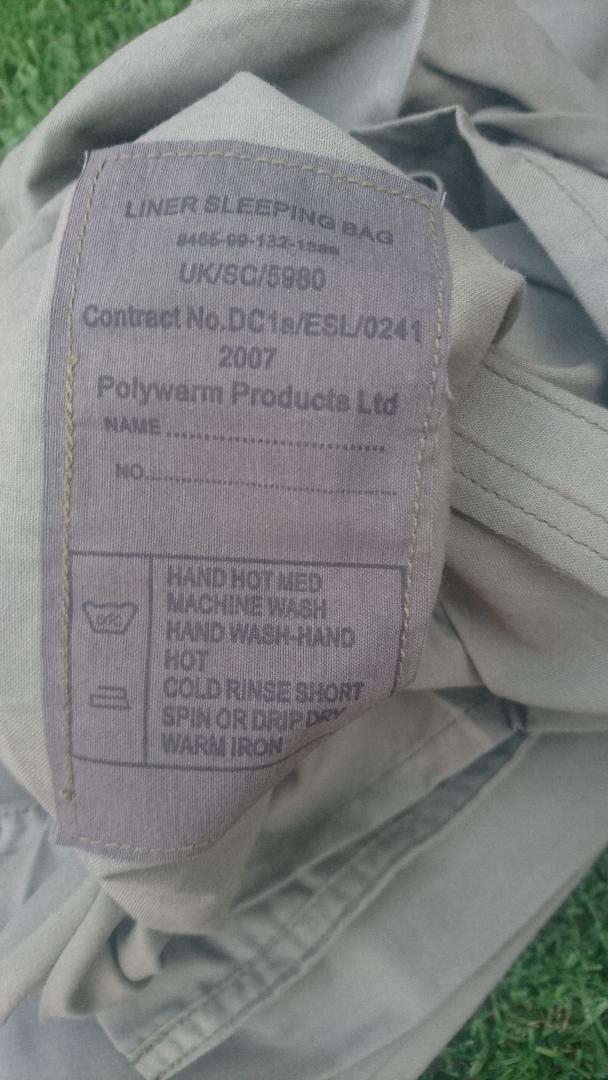 Sleeping bag liner eBay