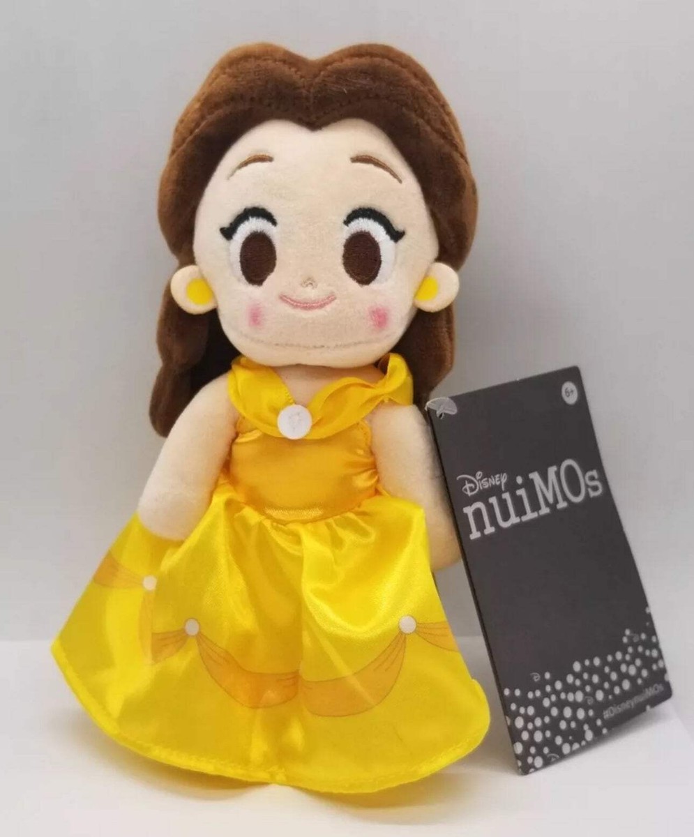 Disney nuiMOs ベル ぬいぐるみ Disney NuiMOS Plush Belle Yellow Dress Beauty & Beast | eBay