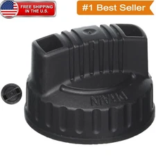 Lightweight Drain Cap 7x5 Inches - Stylish Twist-On Design for Easy Use